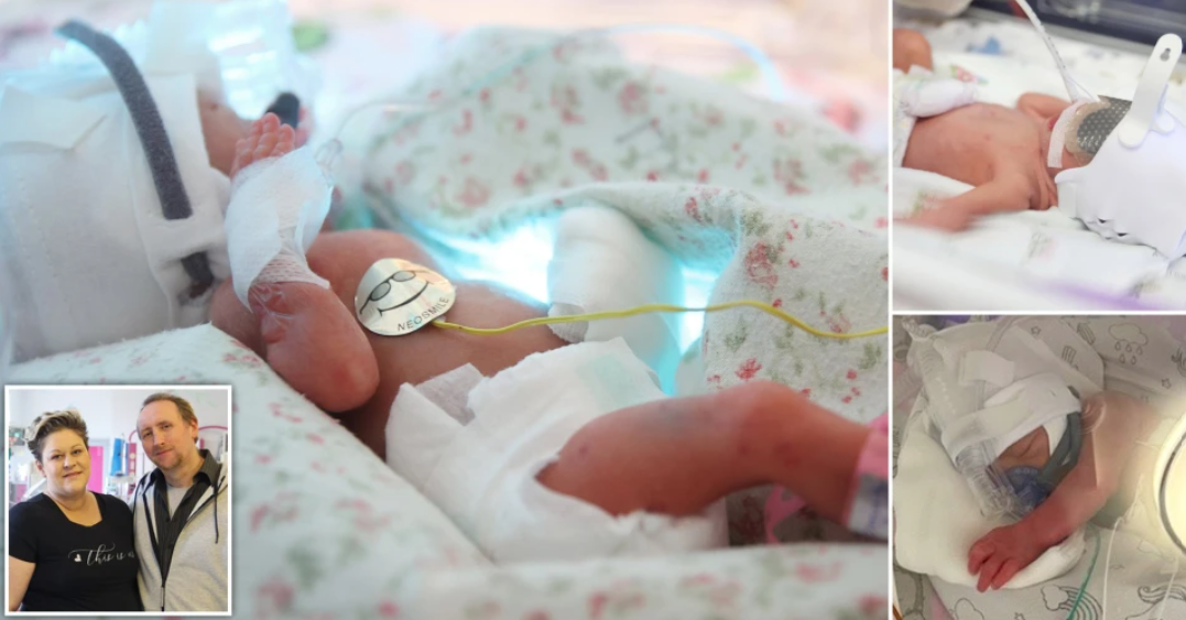 Πολωνή μητέρα εφτά παιδιών γέννησε πεντάδυμα!