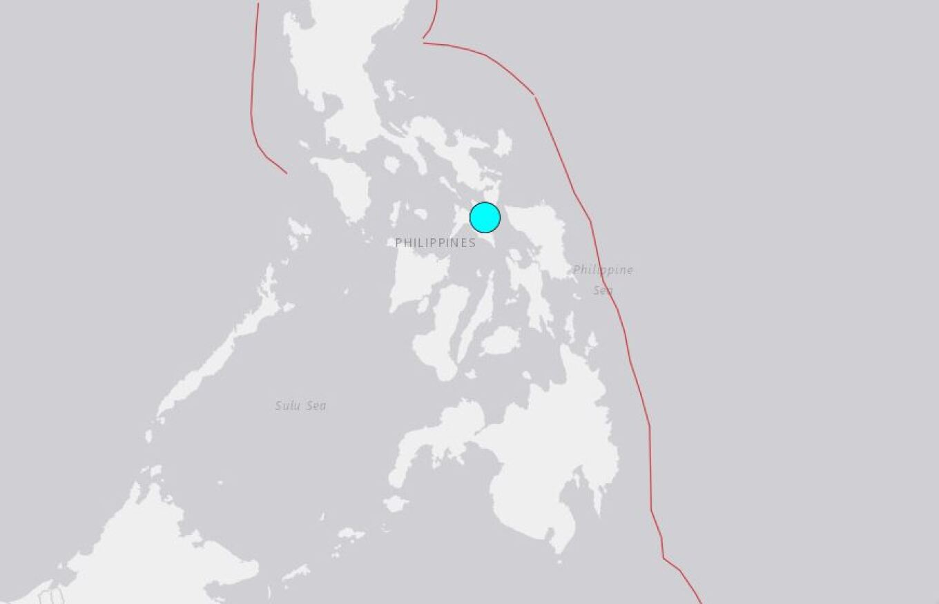 Σεισμός 6 βαθμών Ρίχτερ σημειώθηκε στις Φιλιππίνες
