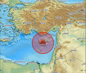 Στα 3 ρίχτερ η ένταση του σεισμού