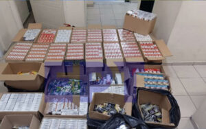 Εντόπισαν στην οικία 56χρονου χιλιάδες καπνικά προϊόντα