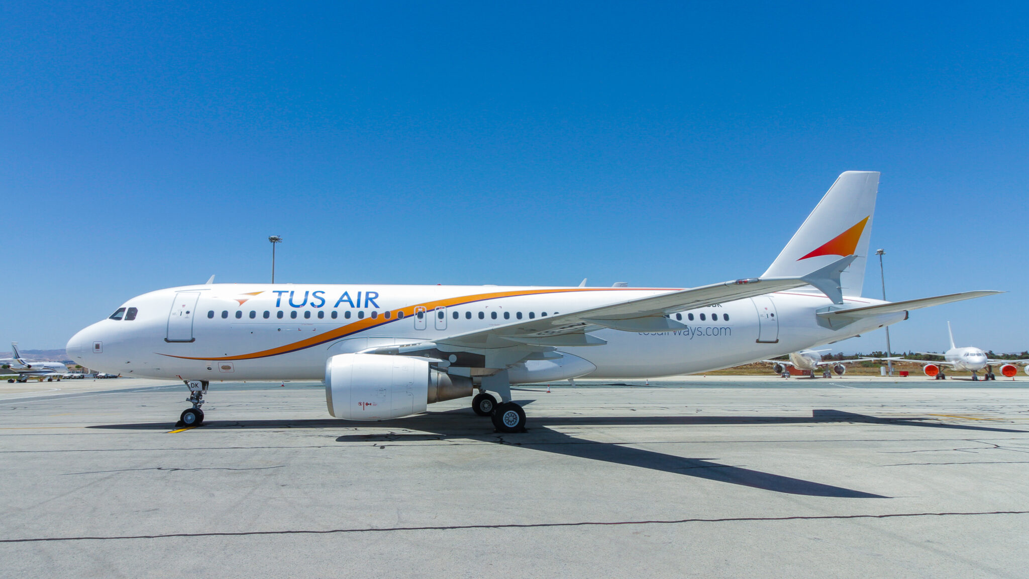 Η TUS Airways αυτό το καλοκαίρι ανοίγει φτερά για 5 Ελληνικούς προορισμούς