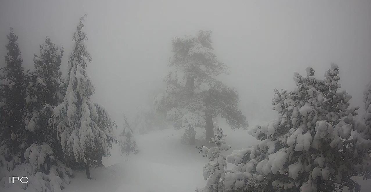 Έβαλε την Κύπρο στην κατάψυξη η «Μπάρμπαρα» με θερμοκρασίες υπό το μηδέν