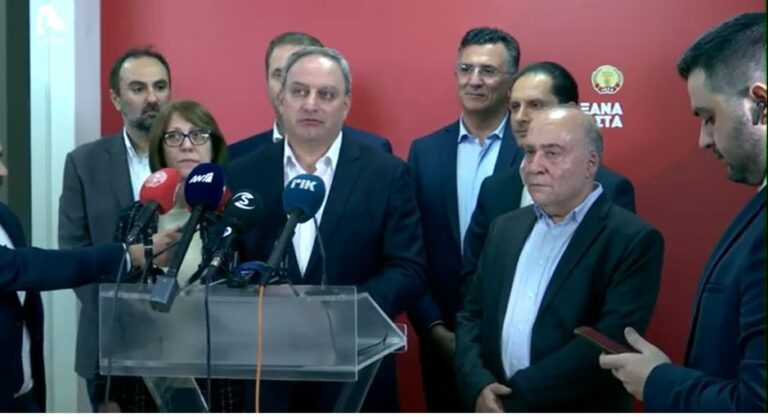 Στεφάνου: Στα χέρια Μαυρογιάννη η διαπραγμάτευση για το δεύτερο γύρο των εκλογών