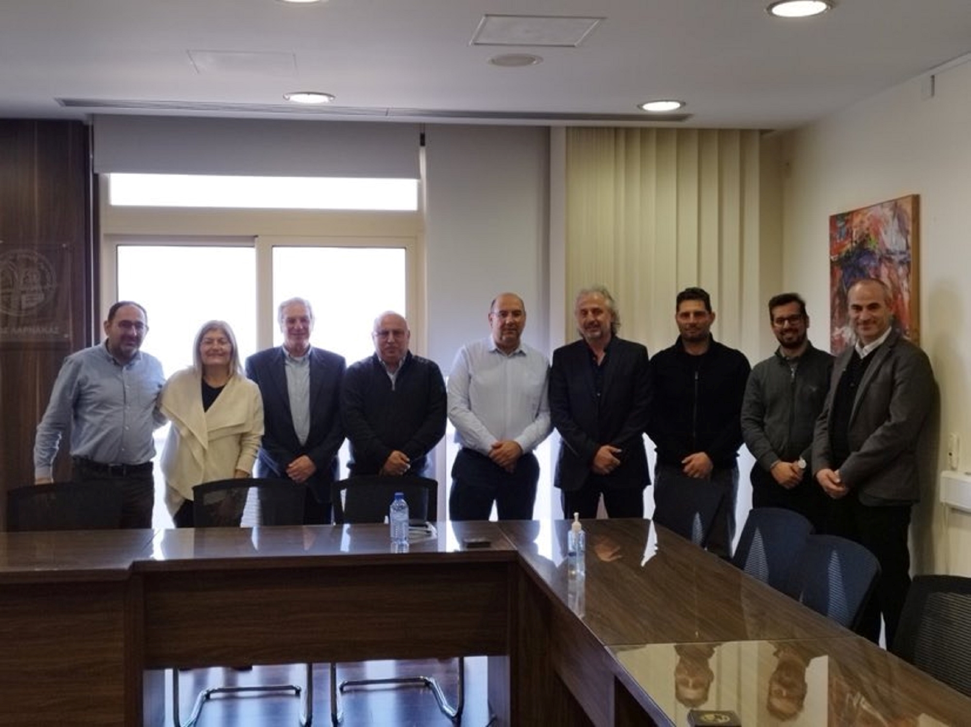 Στο μικροσκόπιο η ανάπτυξη της περιοχής πρώην διυλιστηρίων στη Λάρνακα