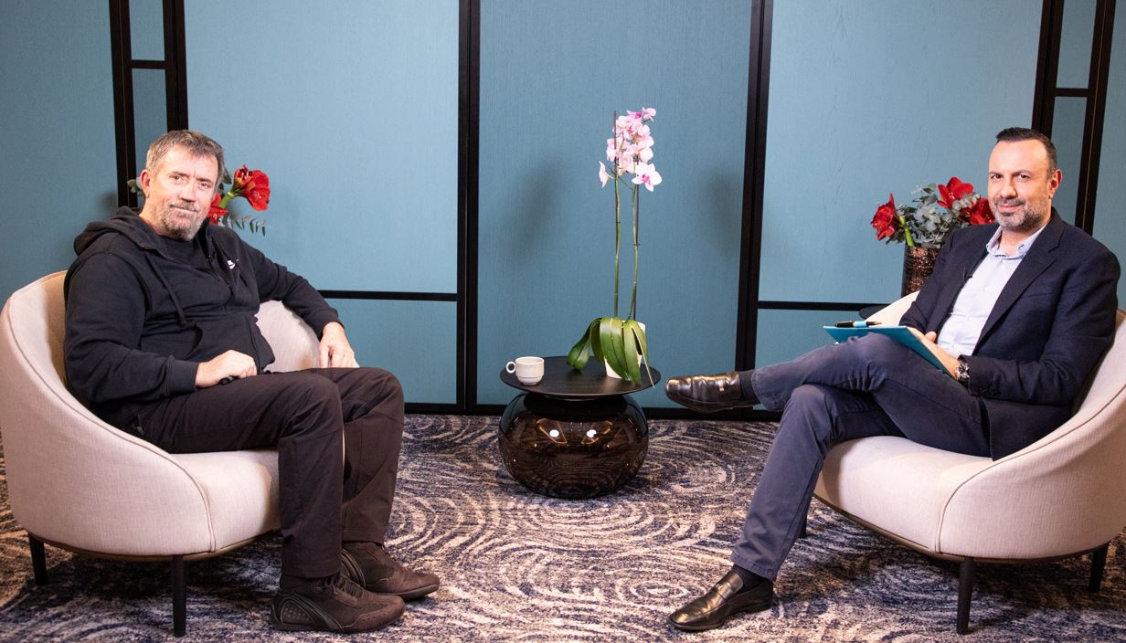 «TET-A-TET στον ALPHA» με τον Σπύρο Παπαδόπουλο