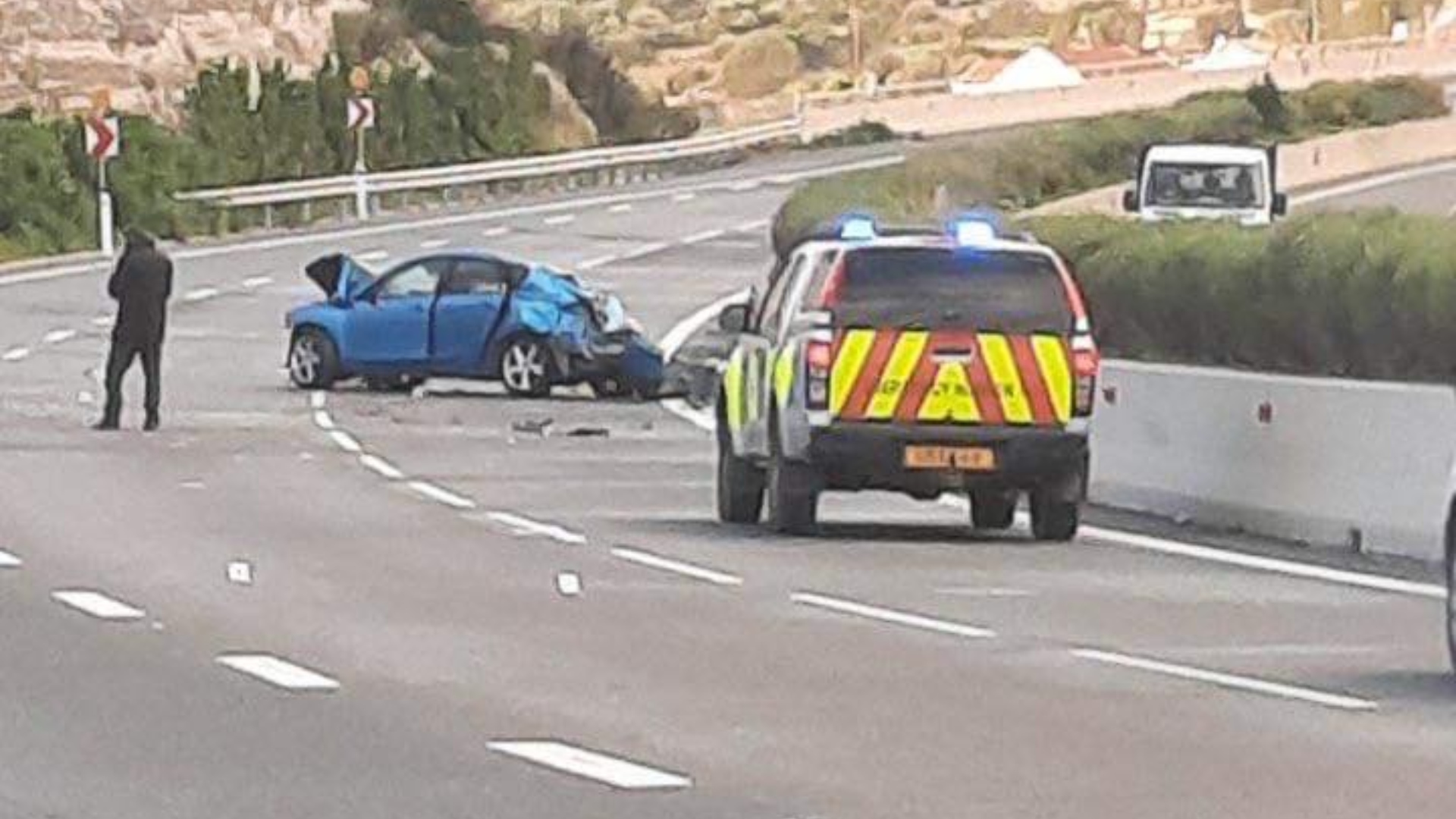 Η 35χρονη Elena το θύμα του θανατηφόρου στον αυτοκινητόδρομο Λεμεσού-Πάφου