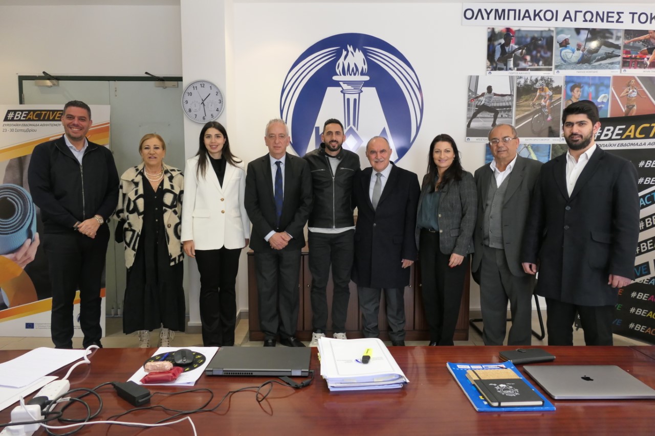 Το μήνυμα του Αντώνη Αρέστη κατά την παραλαβή της επιταγής του από τον ΚΟΑ