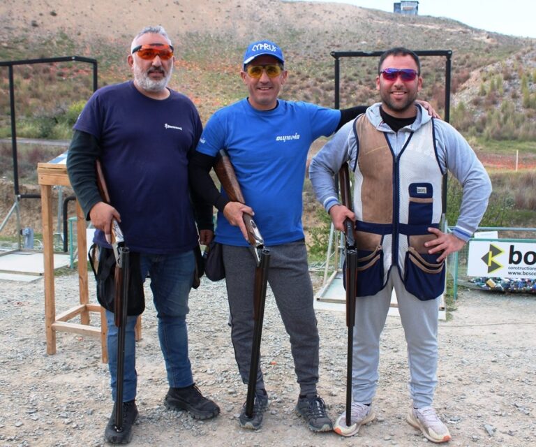 Ο Ντίνος Κωνσταντίνου κέρδισε  το «Κύπελλο Αμμοχώστου»