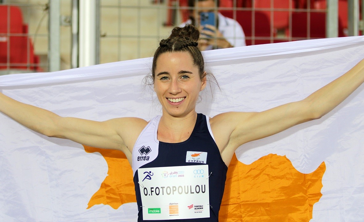 Ημερίδα ΣΕΦ: Ξεθύμανε με ρεκόρ η Ολίβια Φωτοπούλου