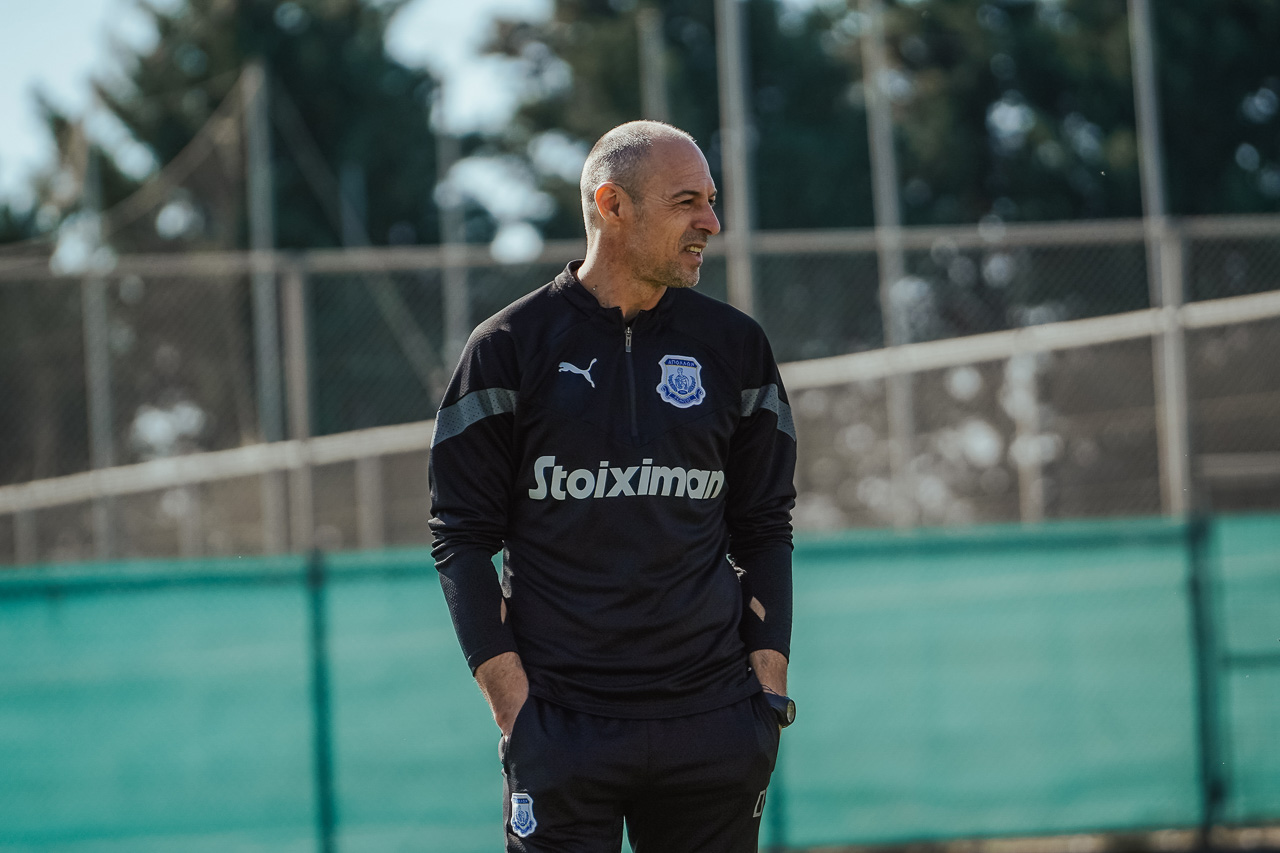 Αντόνε: «Ήταν το όνειρο μου να προπονήσω τον Απόλλωνα» (ΦΩΤΟ)