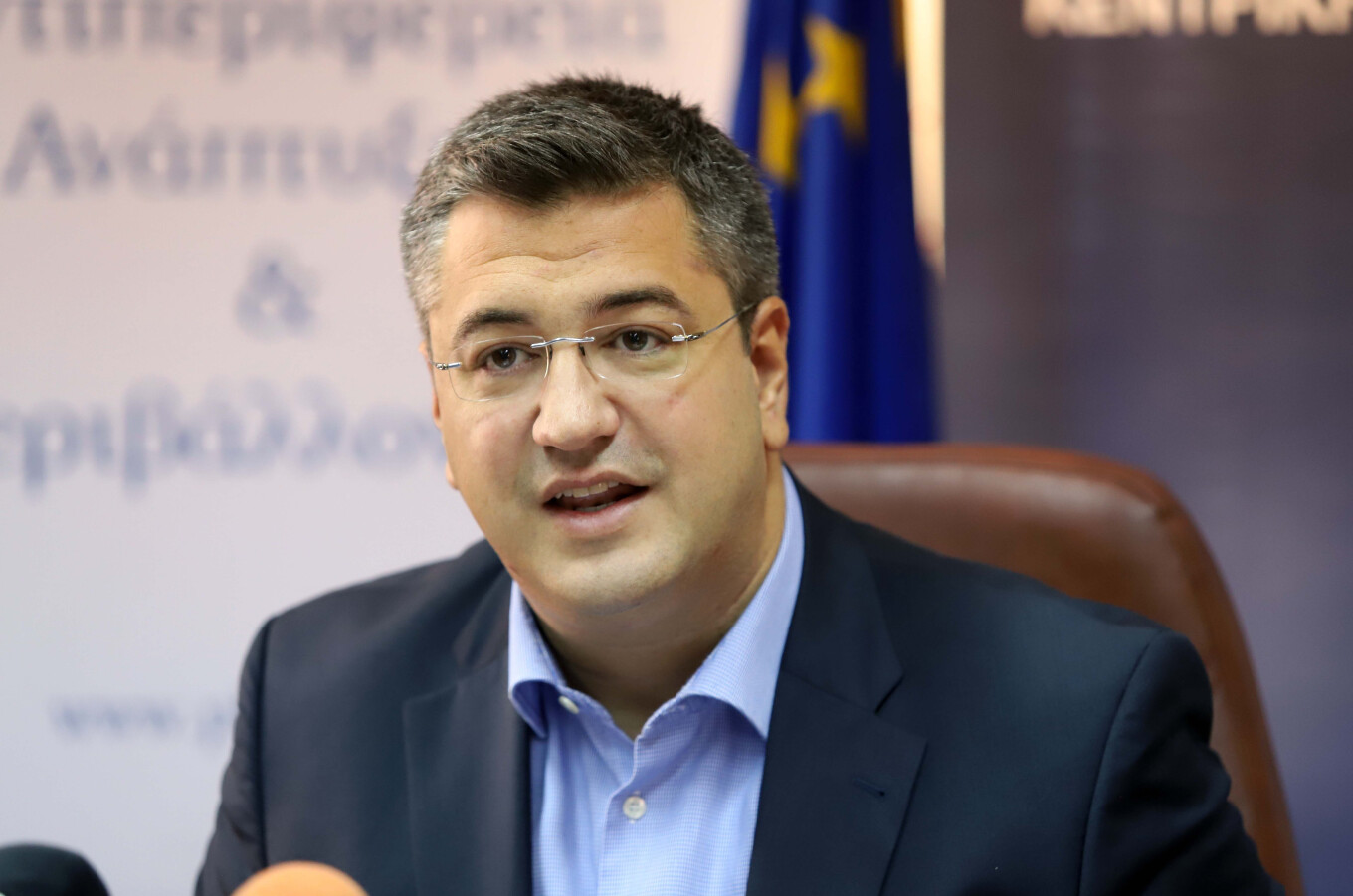 Στηρίζει Χριστοδουλίδη ο Περιφερειάρχης Κεντρικής Μακεδονίας