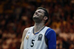 Βαριά θλάση ο Ρούντι, τον χάνει για καιρό η Ρεάλ