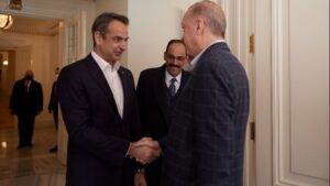 Θερμές ευχαριστίες Καλίν σε Μητσοτάκη για την ελληνική συμπαράσταση