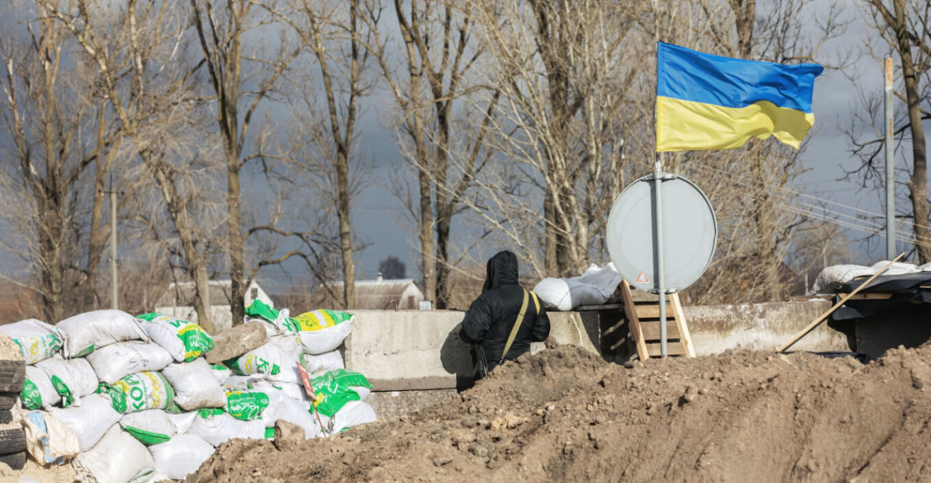 365 μέρες οδύνης και θανάτου στην Ουκρανία… ρωσική γιορτή με πυροτεχνήματα