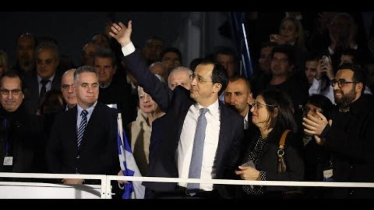 Από την Πάφο… στο Προεδρικό Μέγαρο