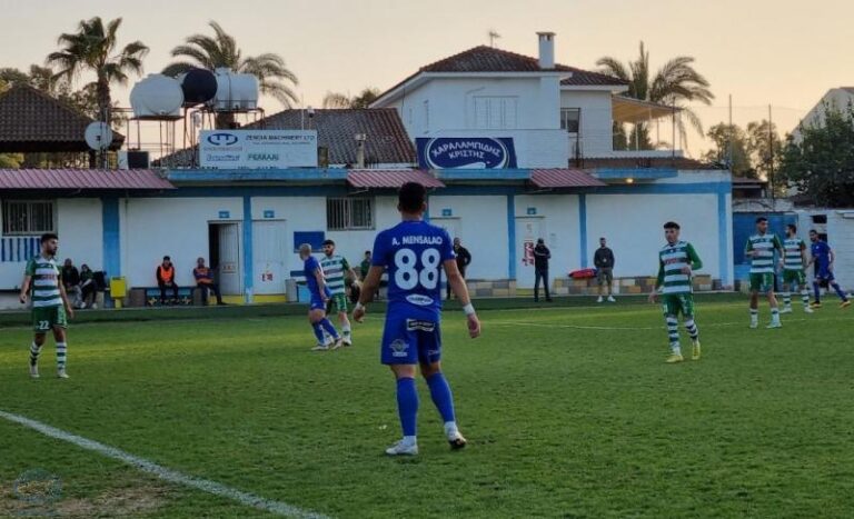 B' Κατηγορία: Στην κορυφή η ΑΕΖ, στο… κόλπο η Ομόνοια 29Μ