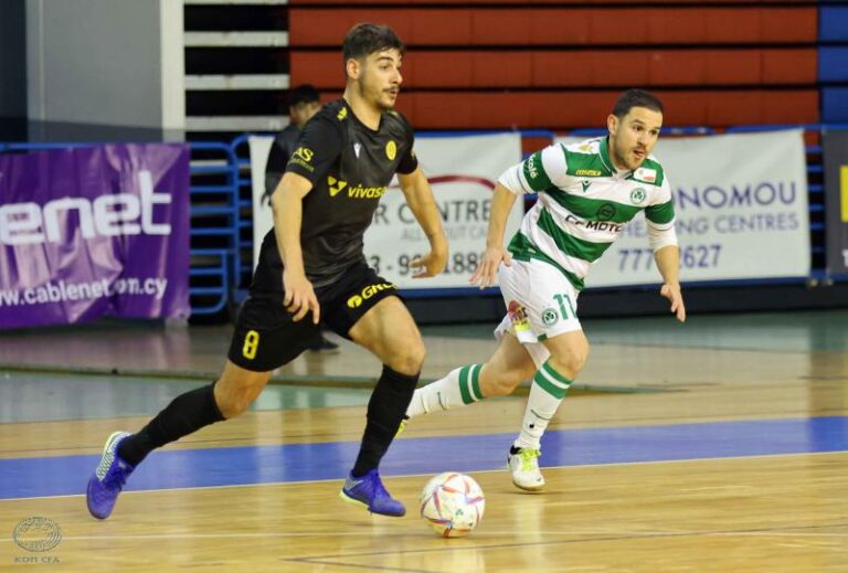 ΑΕΛ-Ομόνοια: Σέντρα στις «μάχες» τίτλου στο πρωτάθλημα futsal