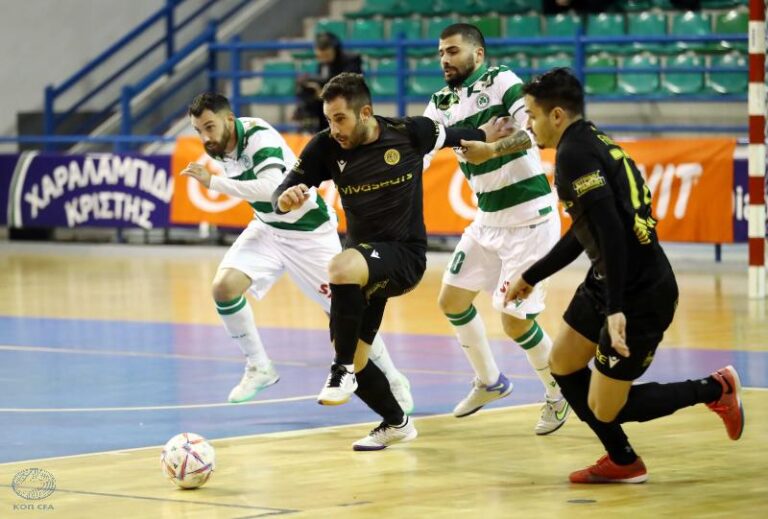 Τηλεοπτική η «μάχη» τίτλου στο futsal