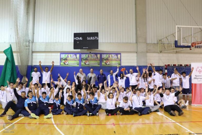 «Πάσα στη Ζωή» με μαθητές Ειδικών Σχολείων και εκπροσώπους της UEFA