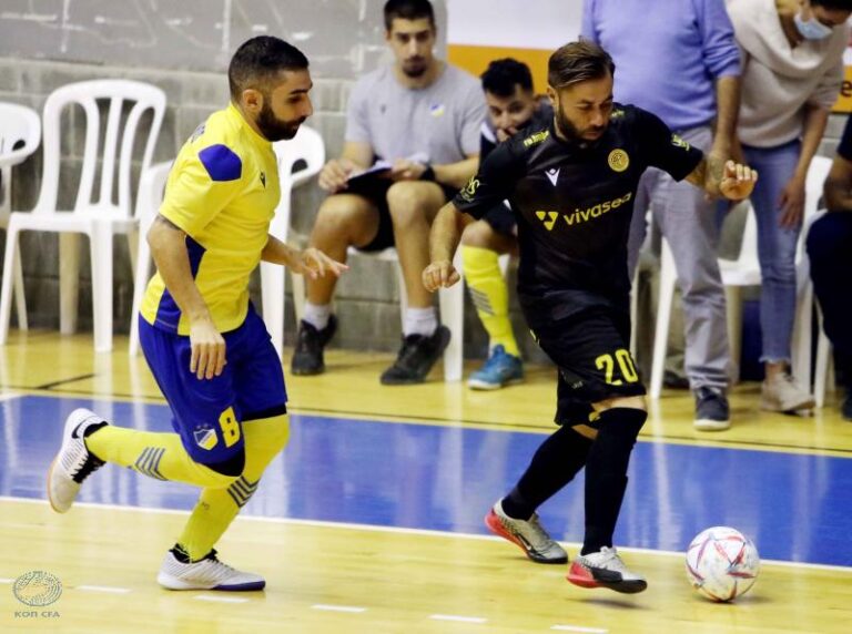 Την ερχόμενη Πέμπτη ο τελικός Κυπέλλου Futsal