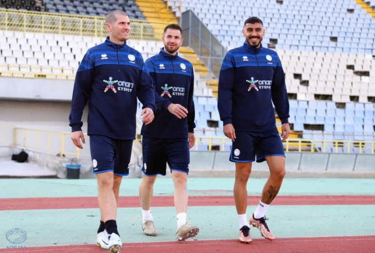 Χωρίς προβλήματα συνεχίστηκε η προετοιμασία της Εθνικής Ανδρών