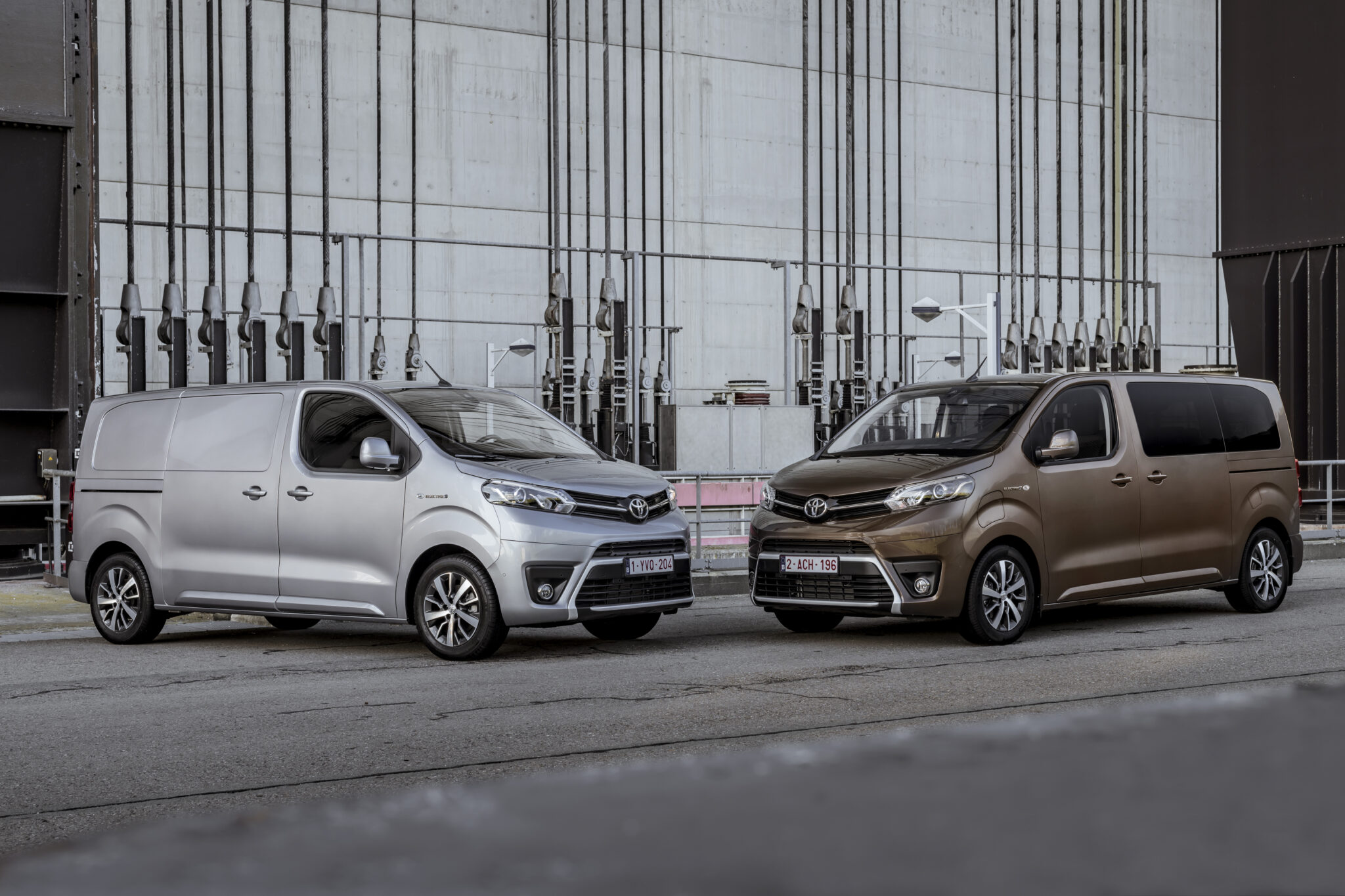 Toyota: Νέα ηλεκτρικά επαγγελματικά Toyota PROACE και PROACE Verso