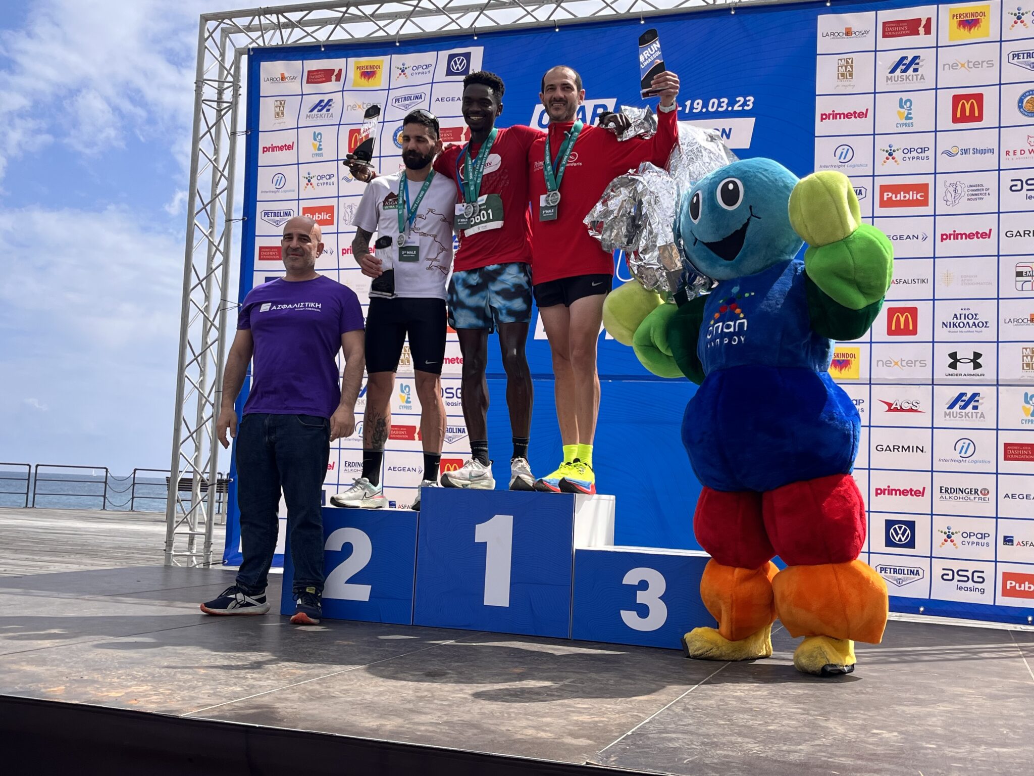 Η CNP ΑΣΦΑΛΙΣΤΙΚΗ κάλυψε τους συμμετέχοντες στον ΟΠΑΠ Μαραθώνιο Λεμεσού 2023