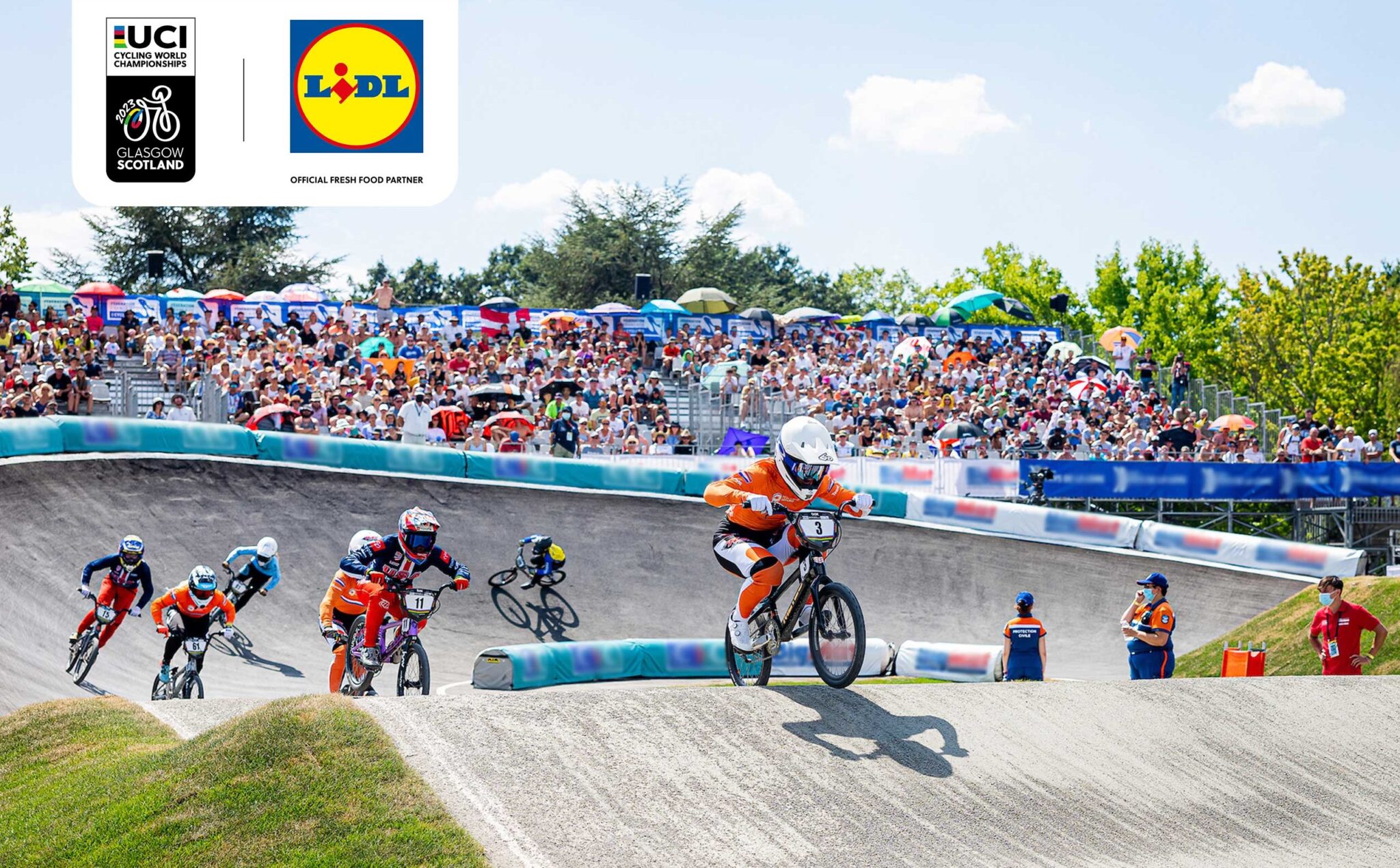 Η Lidl Official Fresh Food Partner στο Παγκόσμιο Πρωτάθλημα Ποδηλασίας UCI 2023