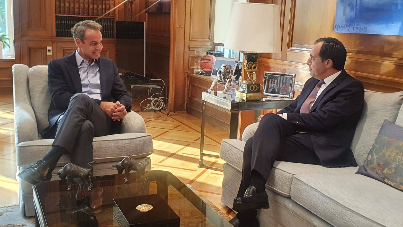 Έτοιμη η Κυπριακή Δημοκρατία να συνδράμει στην αντιμετώπιση της τραγωδίας