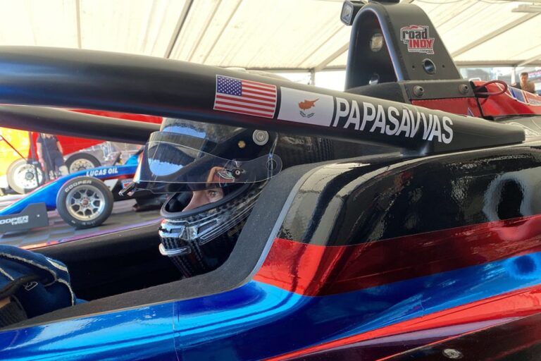 Έλαμψε ο Παπασάββας στους δρόμους του St. Petersburg