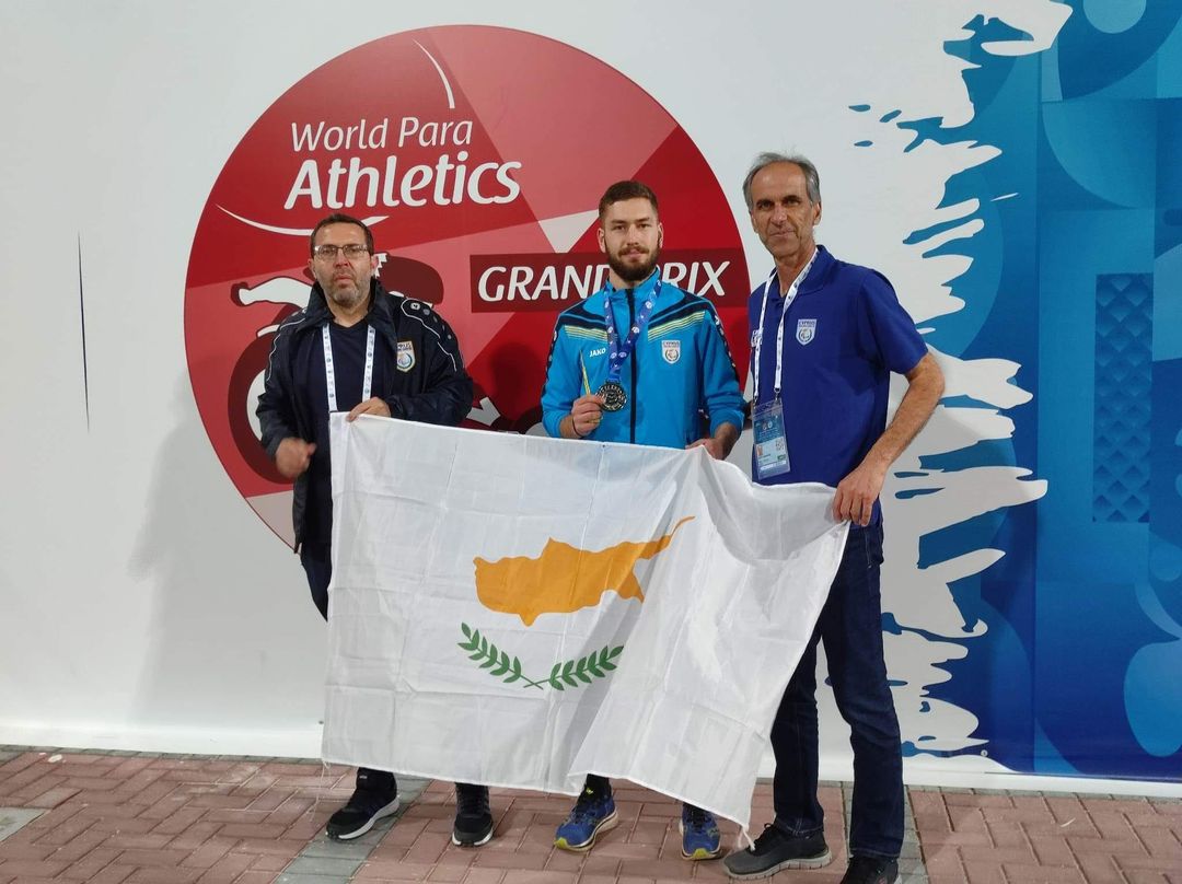 Επιστρέφει με… επιτυχίες η παραολυμπιακή αποστολή της Κύπρου