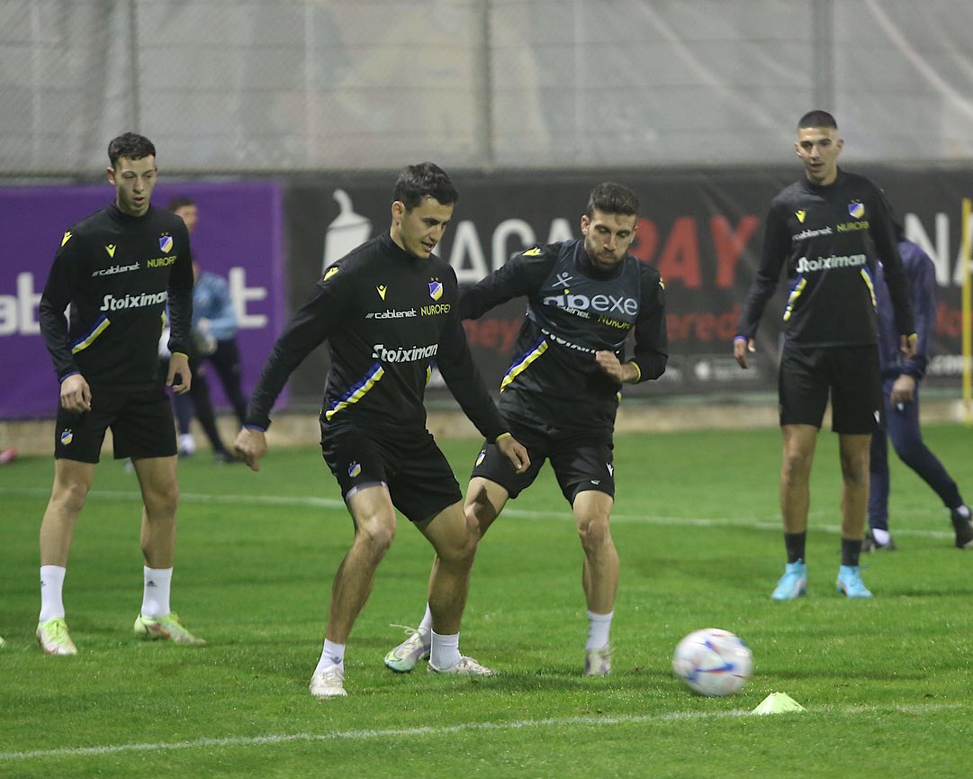 Ολοκλήρωσε για 26η αγωνιστική ο ΑΠΟΕΛ