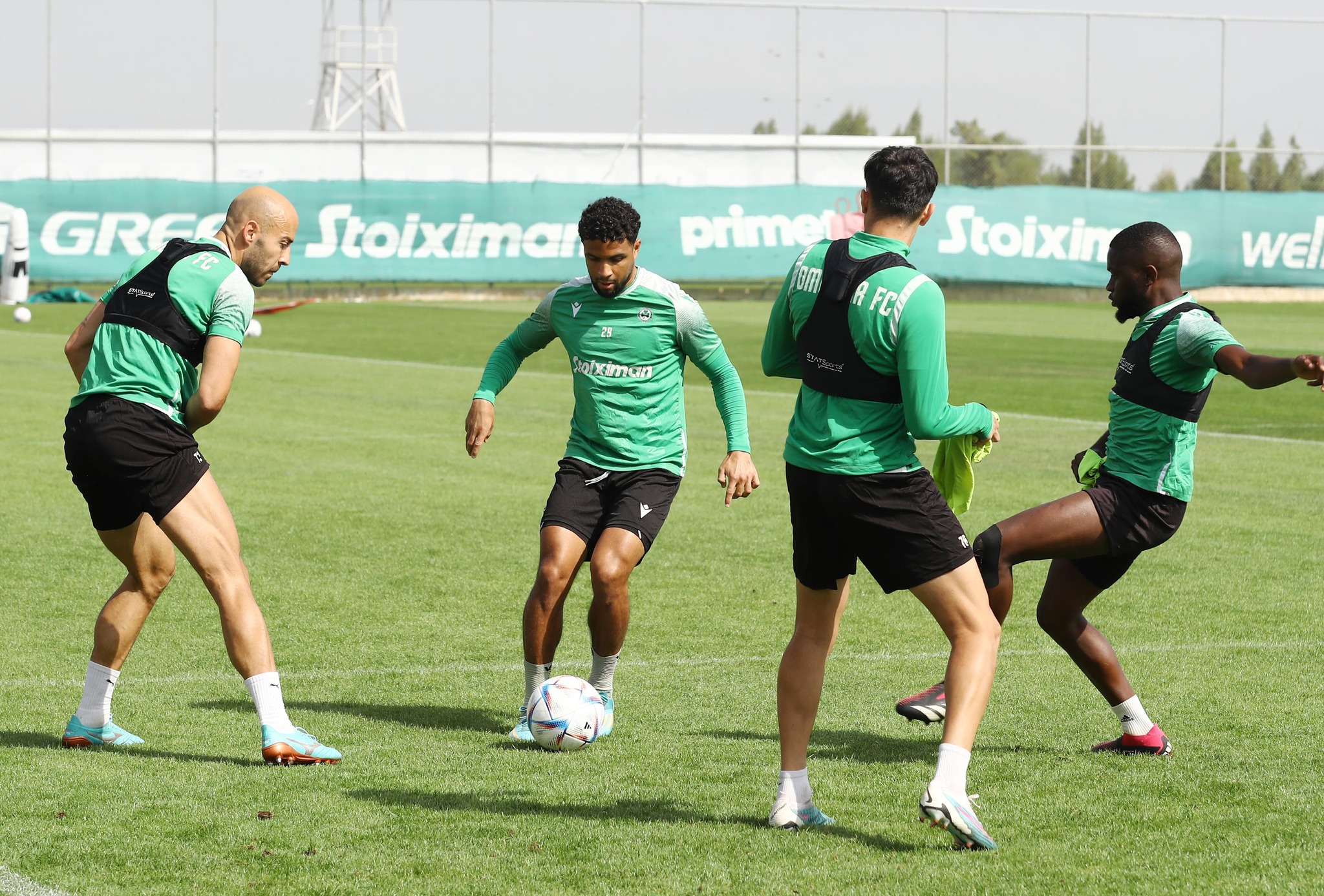 Πανέτοιμη για Τσίρειο η Ομόνοια