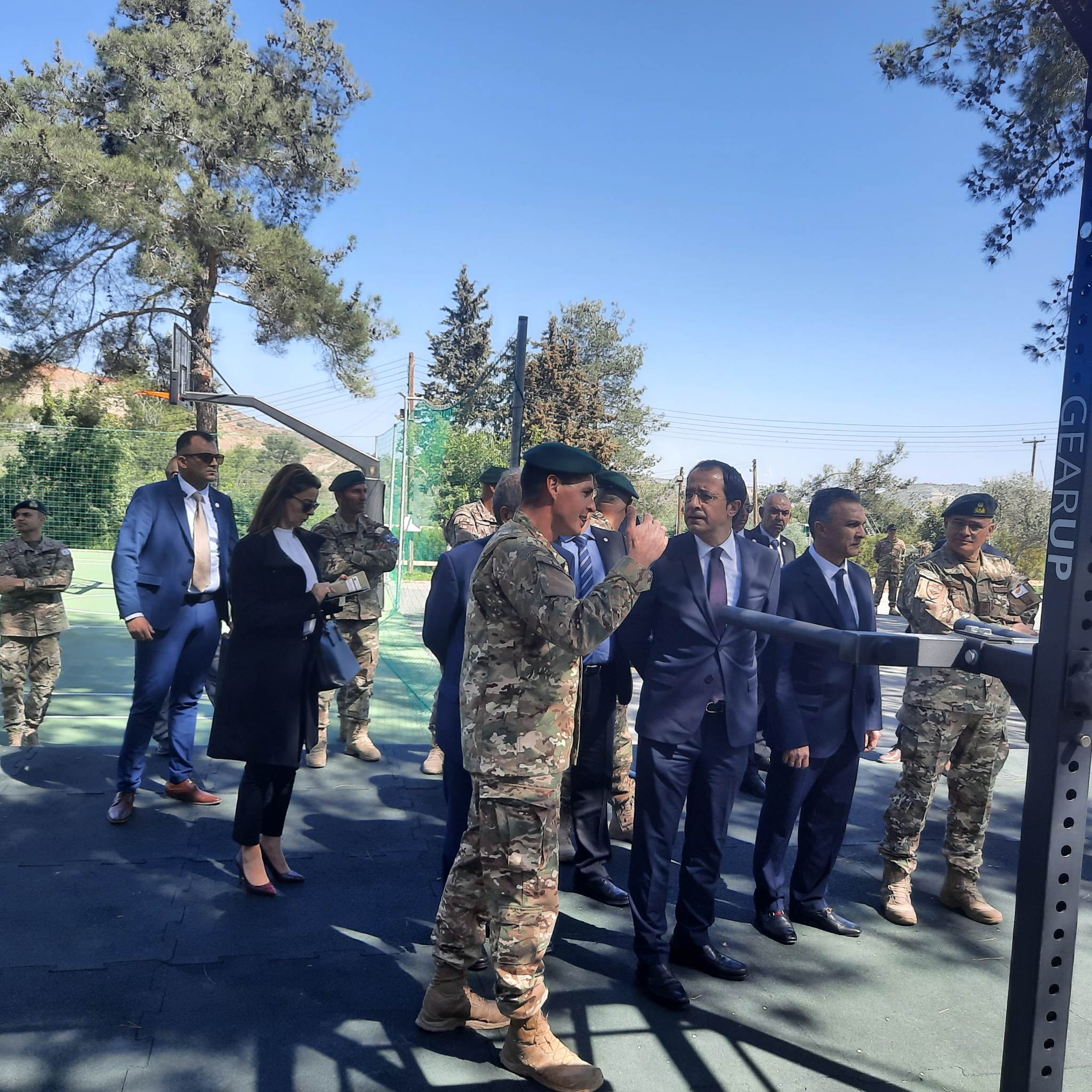 Καλύτερους όρους στους ΣΥΟΠ και εξοπλιστικά, υπόσχεται ο Χριστοδουλίδης