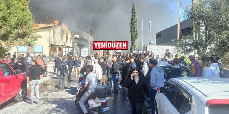 Εκτός ελέγχου η φωτιά στα κατεχόμενα, ισχυροί άνεμοι δυσχεραίνουν την κατάσβεση