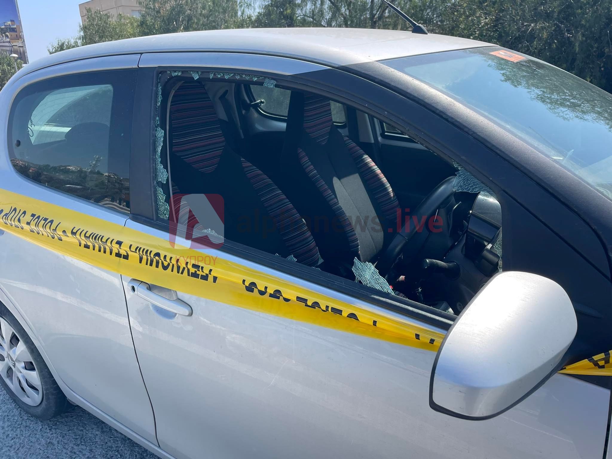 Του έστησαν καρτέρι, έσπασαν το τζάμι του οχήματος κι απέσπασαν €30.000