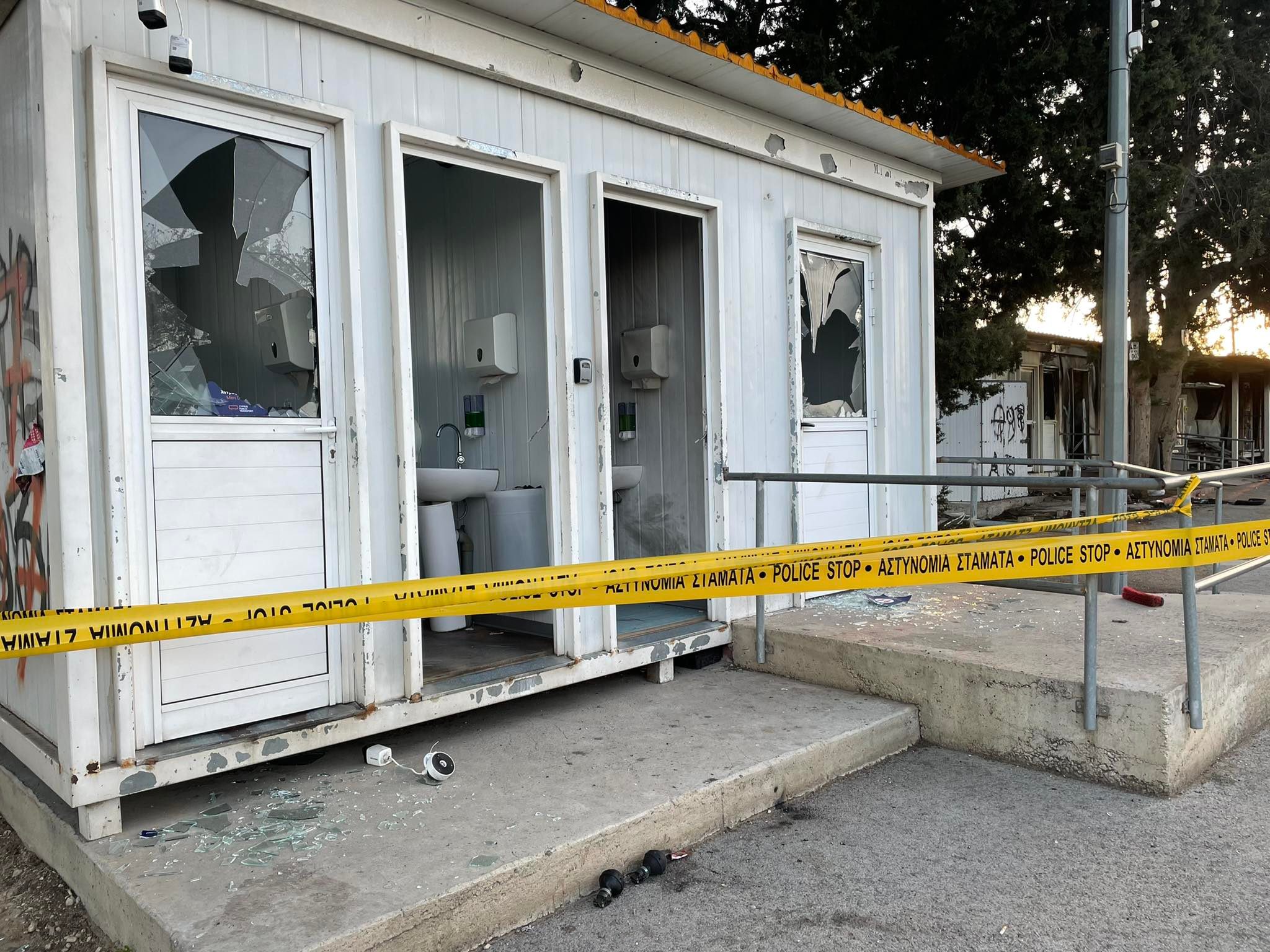 Ταυτοποίησαν κι άλλους υπόπτους οι Αρχές για τα έκτροπα στο Τάσσος Παπαδόπουλος