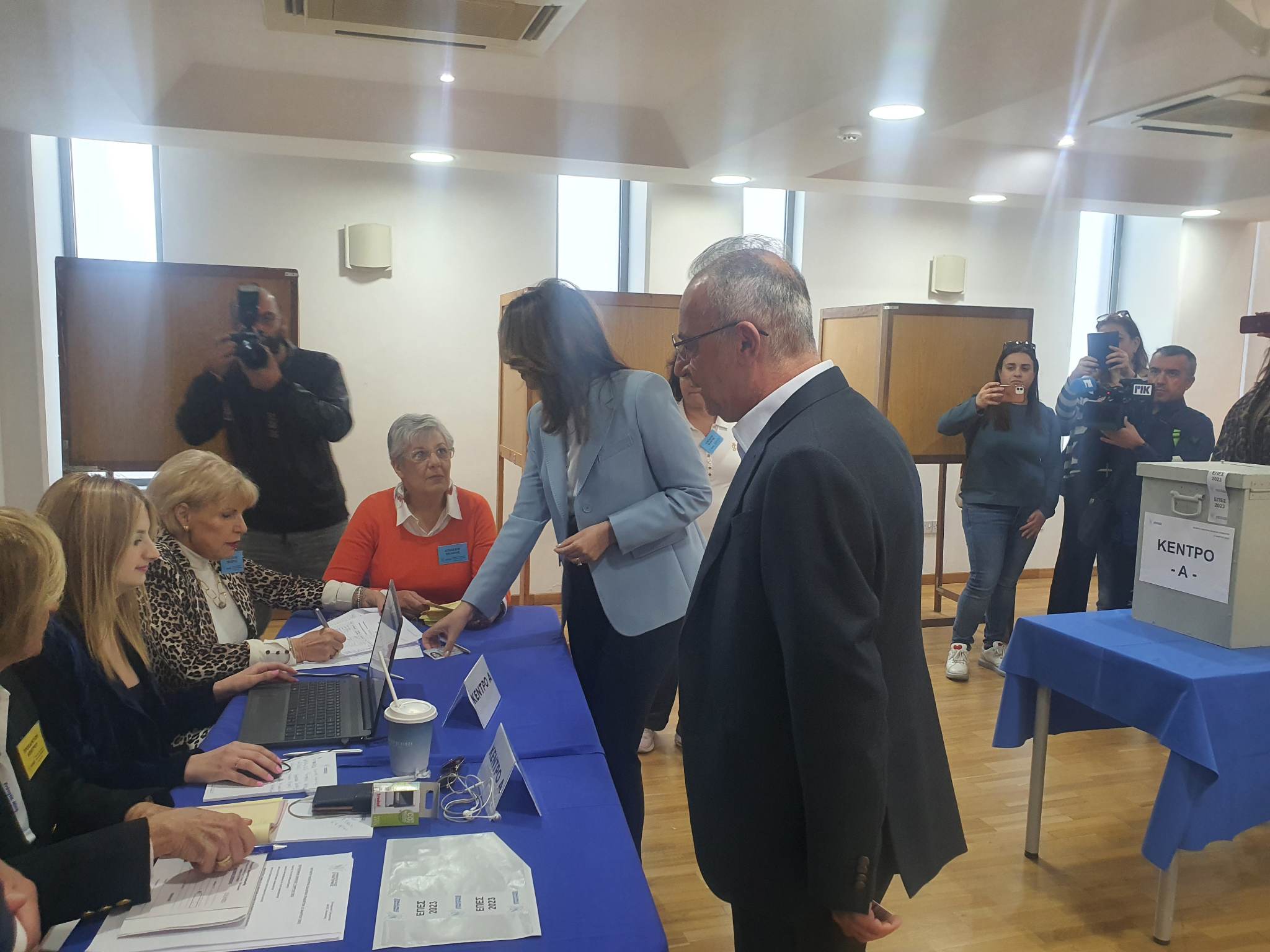 Αβέρωφ Νεοφύτου: "Θα στηρίξω με όλες μου τις δυνάμεις τη νέα ηγεσία" (ΒΙΝΤΕΟ)