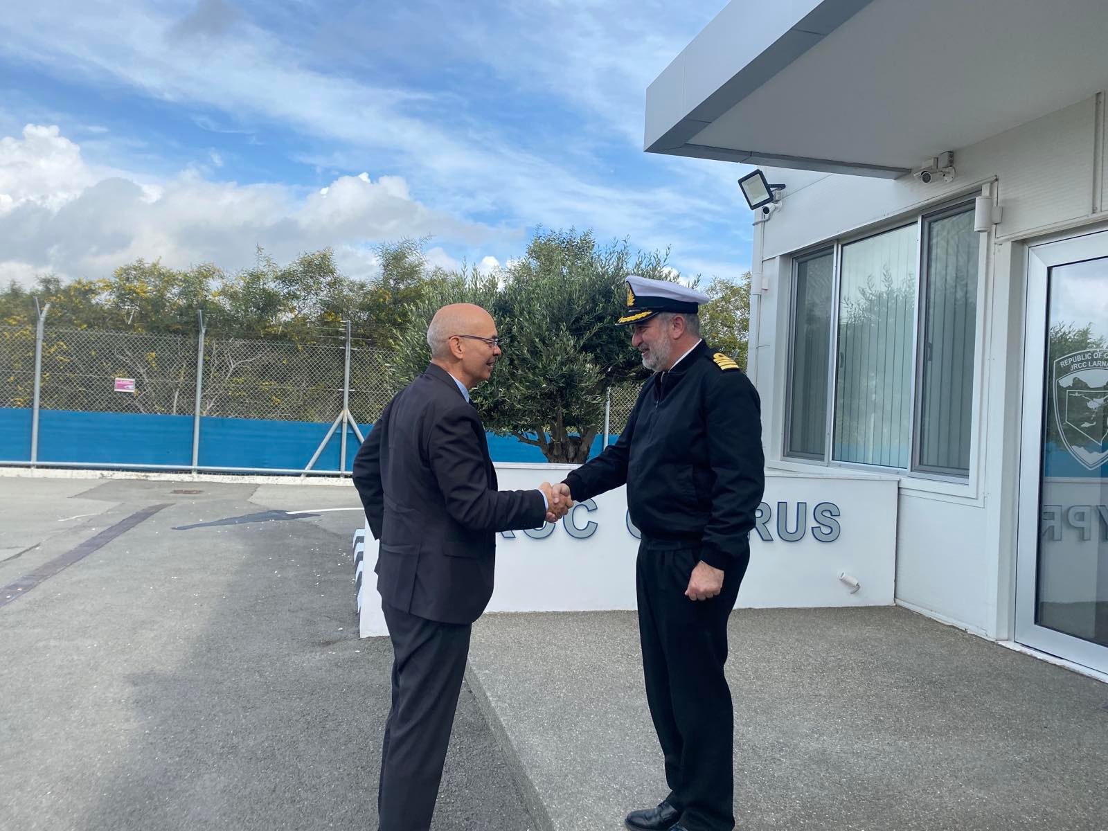 Ο Βαφεάδης στο ΚΣΕΔ: 800 άνθρωποι σώθηκαν το 2022 υπό τον συντονισμό του Κέντρου