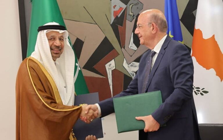 Invest Cyprus: Σε νέα εποχή οι επενδυτικές σχέσεις Σαουδικής Αραβίας και Κύπρου