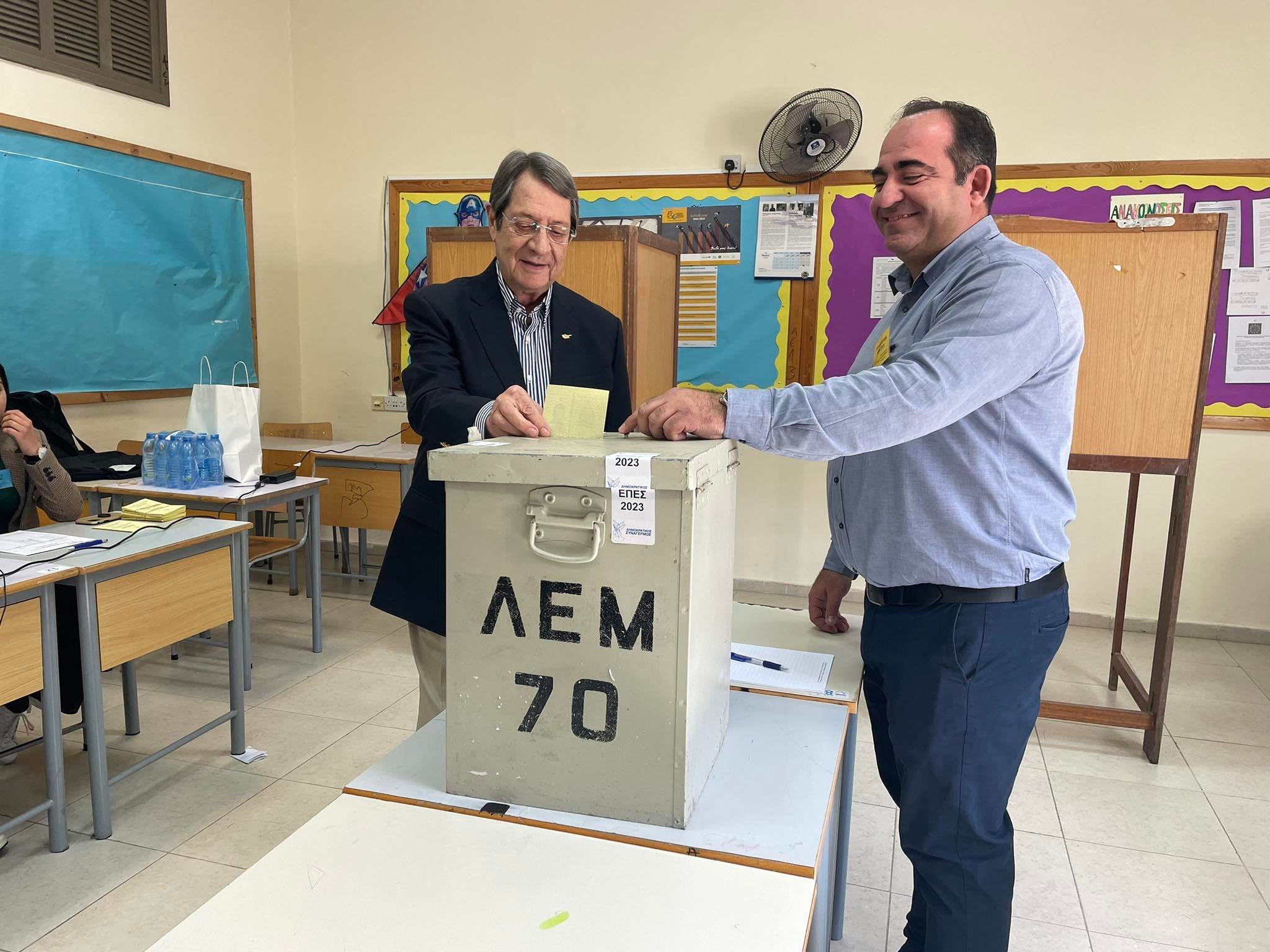 Έτσι περνά τις ώρες του 10 ημέρες μακριά από το Προεδρικό ο Νίκος Αναστασιάδης