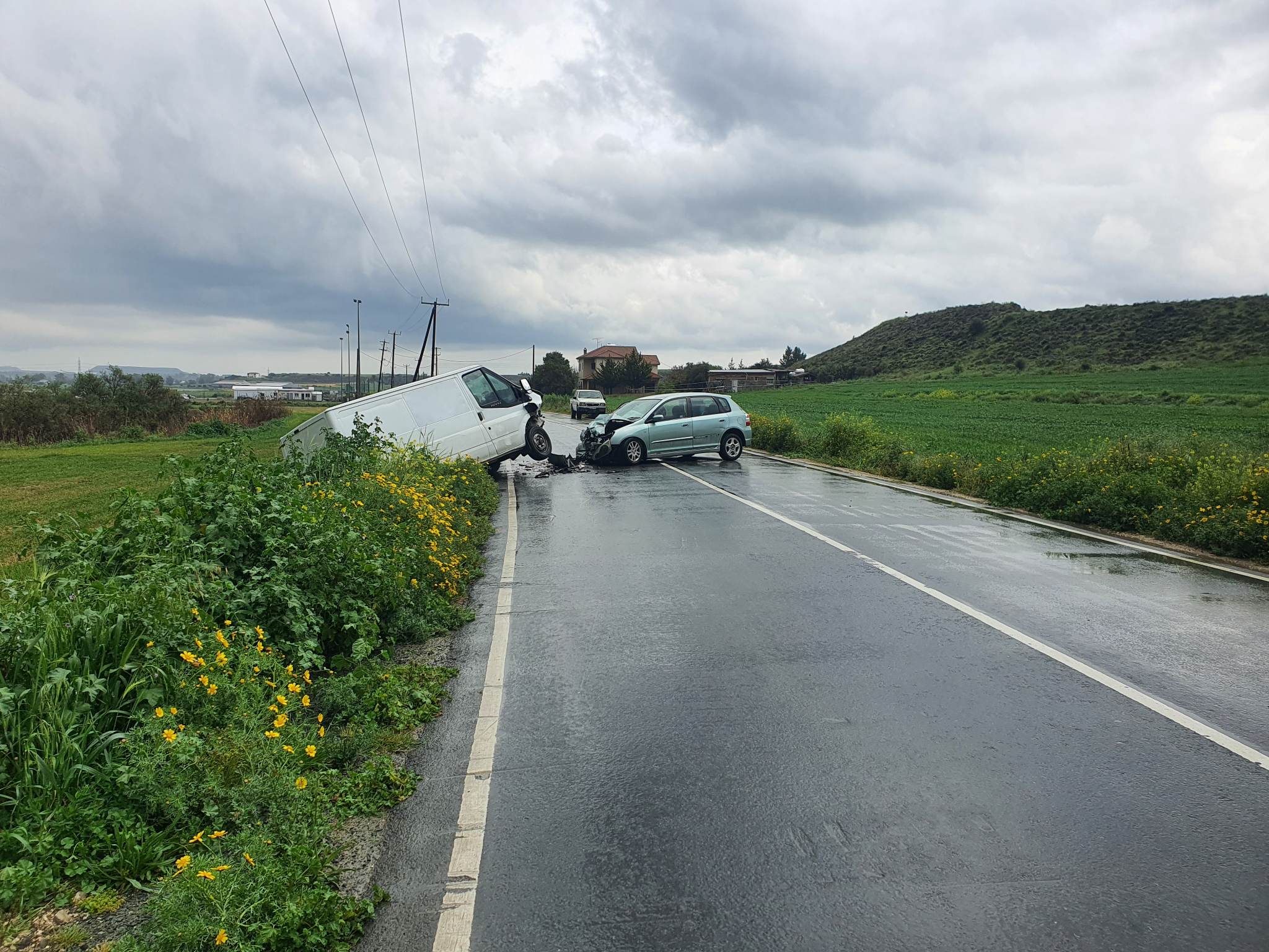 Τραγωδία στην Ποταμιά: "Έσβησαν" στην άσφαλτο τα όνειρα της 26χρονης Κυριακής