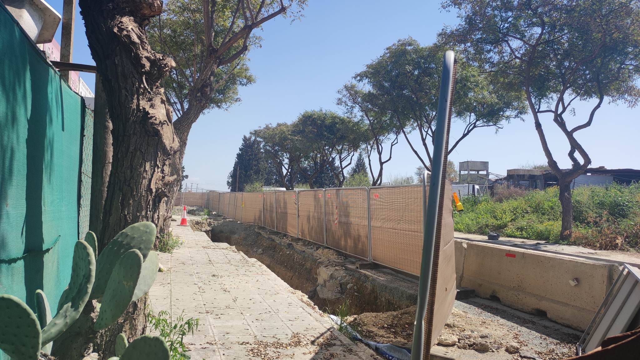 «Πνίγηκαν» στη δυσοσμία στη βιοτεχνική Λευκωσίας (ΒΙΝΤΕΟ)