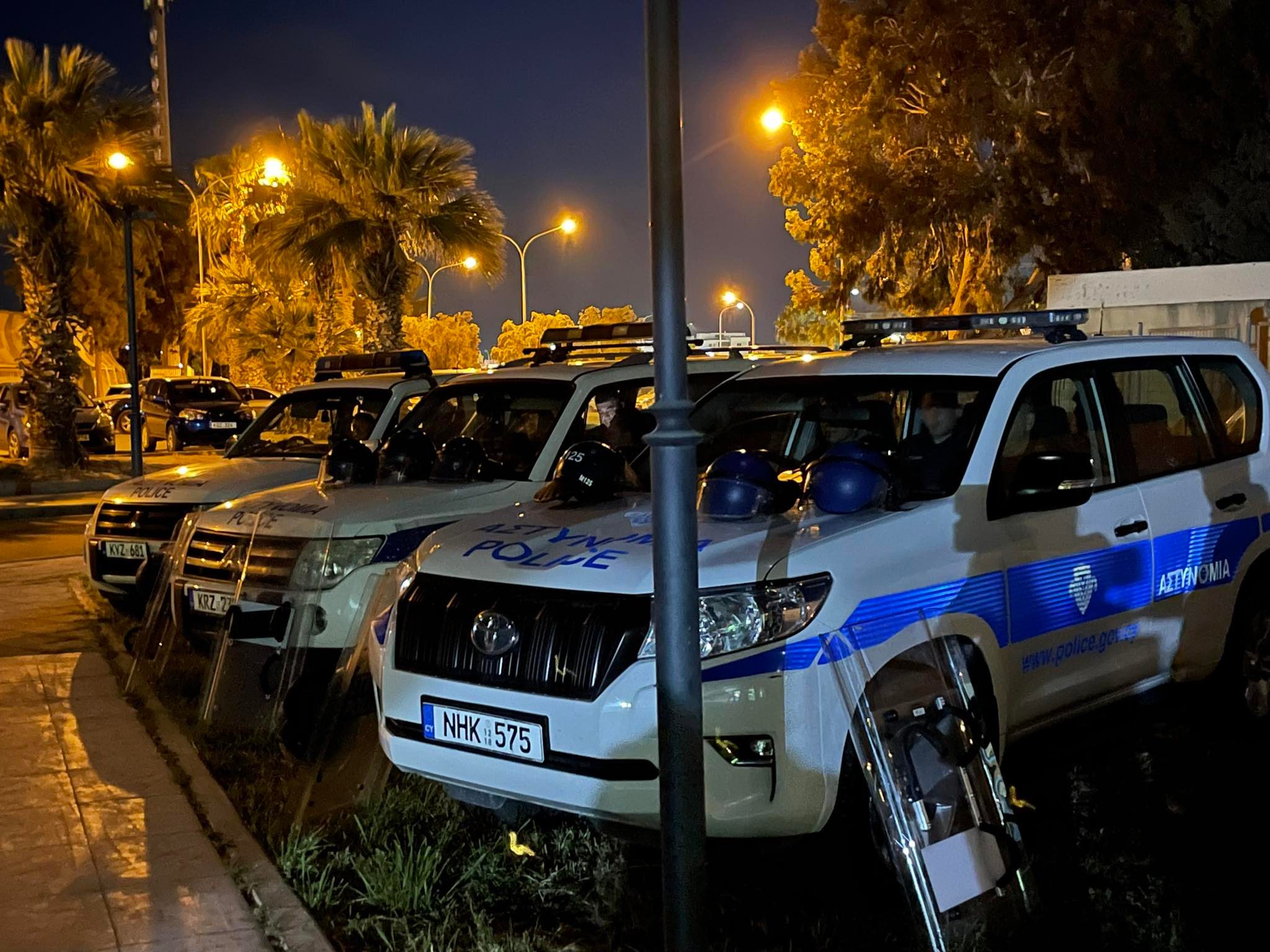 «Αστακός» το Κίτιον: Δρακόντεια μέτρα και σχέδιο δράσης από την Αστυνομία (VID)