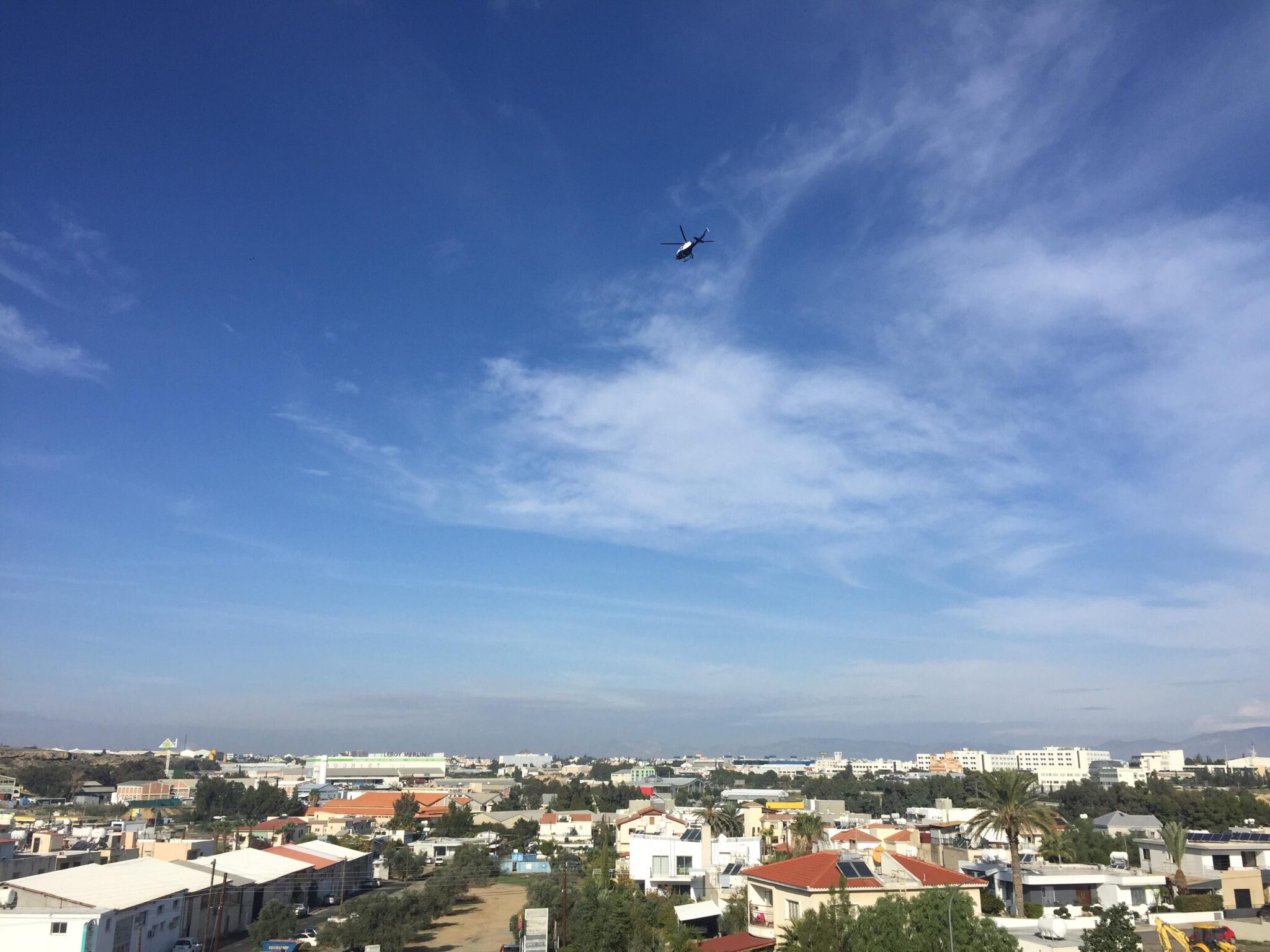 Αναστάτωση στη περιοχή της Λευκωσίας από άσκηση των Ηνωμένων Εθνών