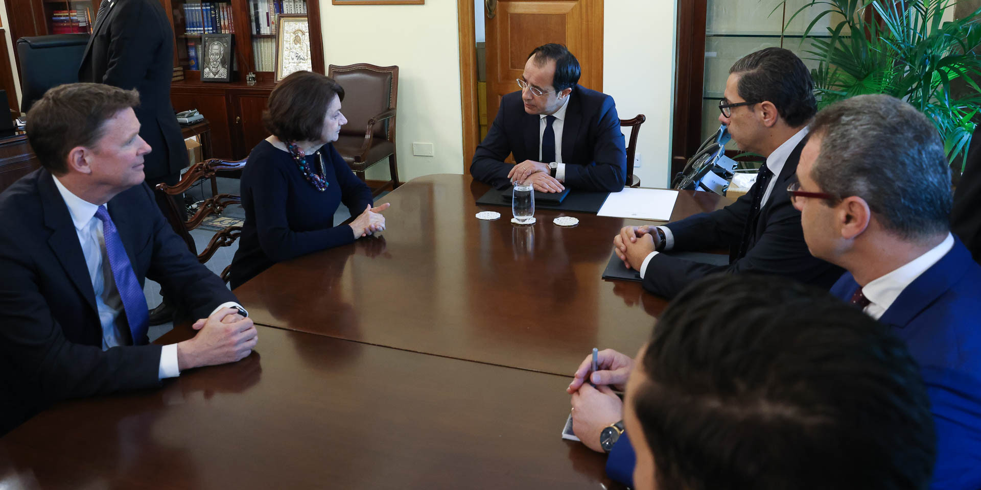 Έτοιμος να πάει στη Νέα Υόρκη ο Χριστοδουλίδης για να δει τον Αντόνιο Γκουτέρες