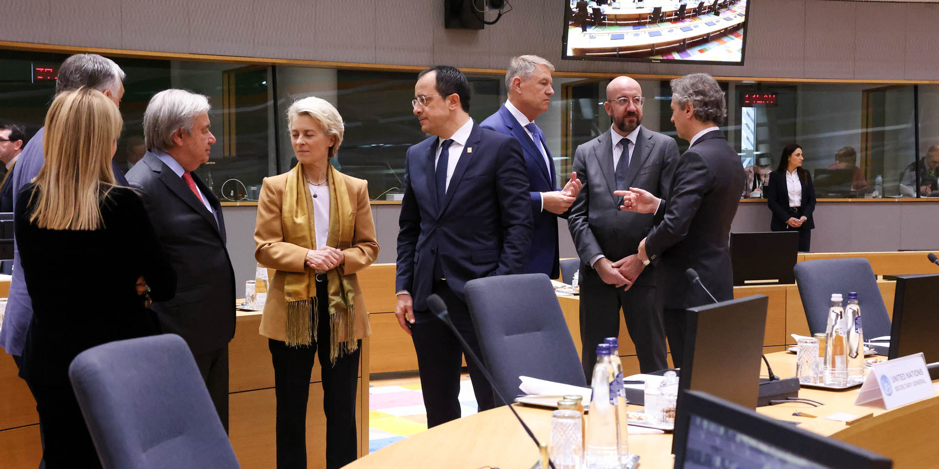 Ενώπιον Ευρωπαϊκού Συμβουλίου παρουσιάζει ο ΠτΔ την πρόταση του για Κυπριακό