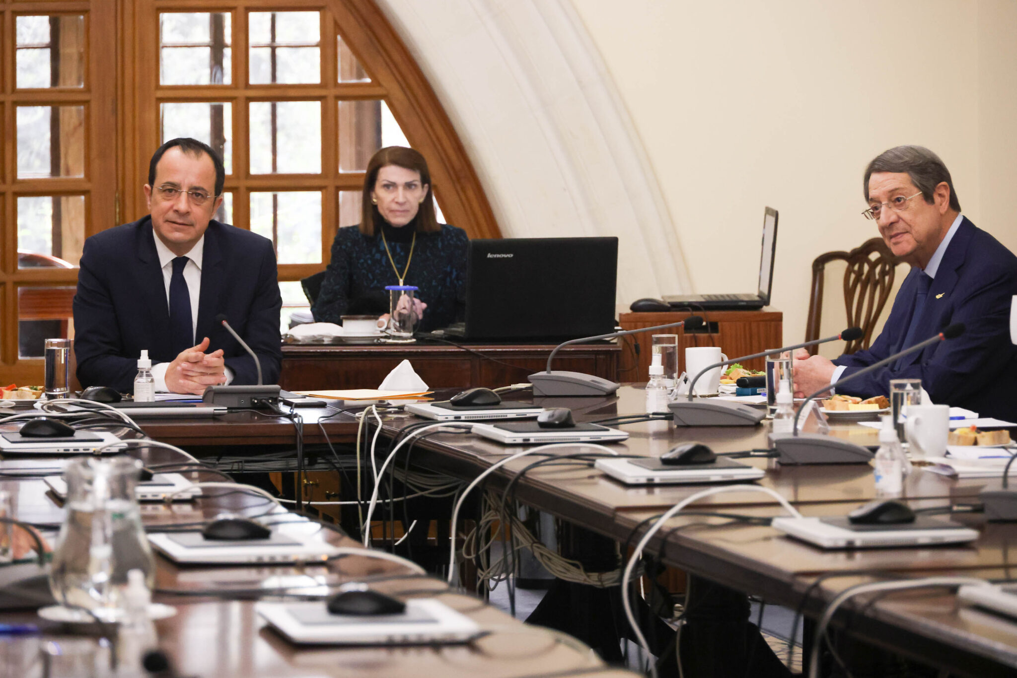 Πρόσω ολοταχώς για Συμβούλιο Εθνικής Ασφαλείας