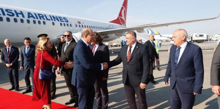 Εκστρατεία προπαγάνδας στο Λονδίνο… «για ελευθερία και δικαιοσύνη στη Β. Κύπρο»