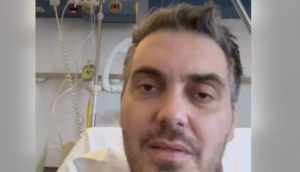 Μιχάλης Χατζηγιάννης: Βίντεο από το κρεβάτι του νοσοκομείου – Όλα όσα δήλωσε
